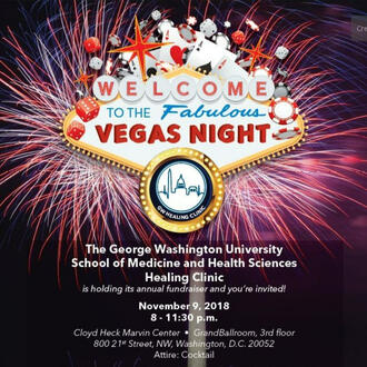 GW Healing Clinic Vegas Night 2018