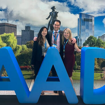 AAD with Drs. Erica Dommasch and Klint Peebles