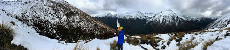 Hiked Arthur&#39;s Pass National Park in New Zealand