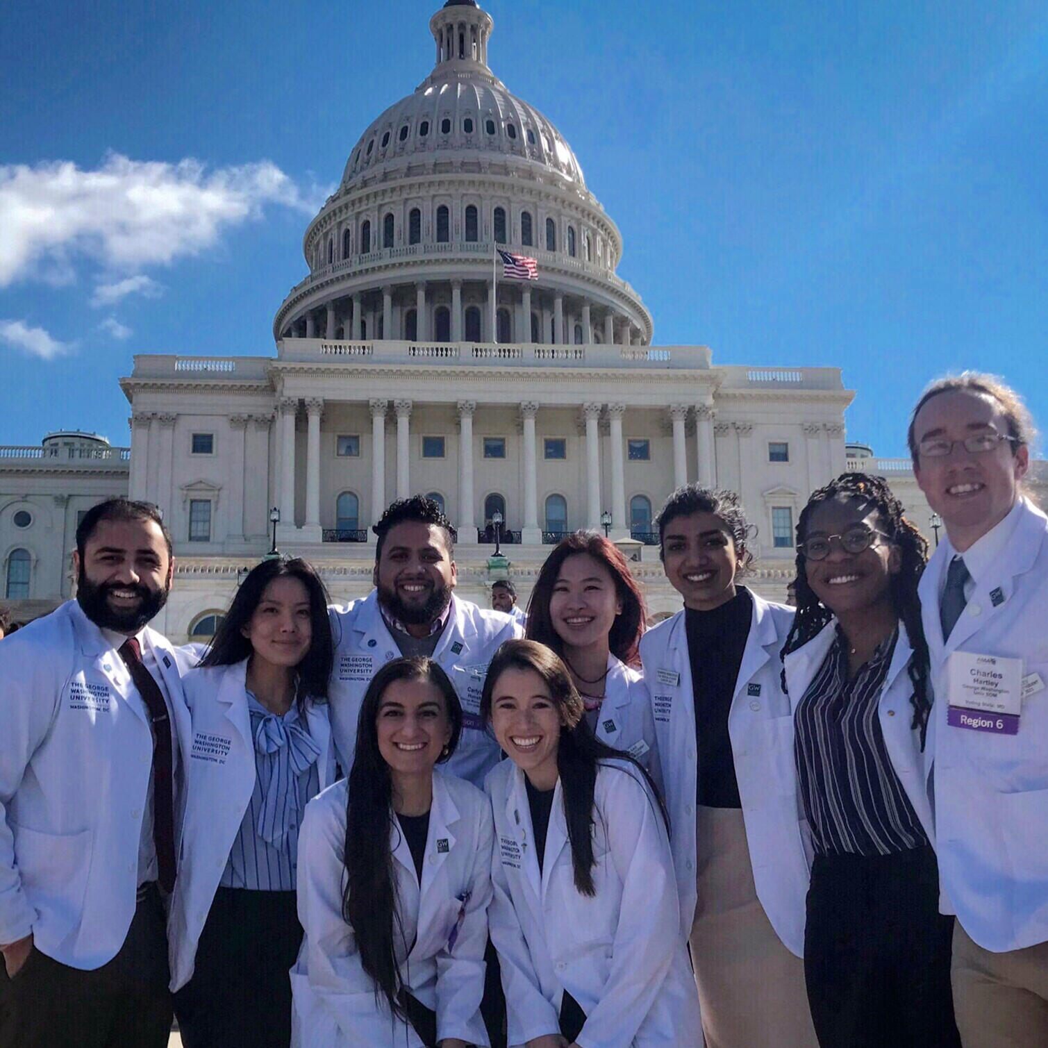 A day on the hill, advocating on behalf of our patients to federal senators